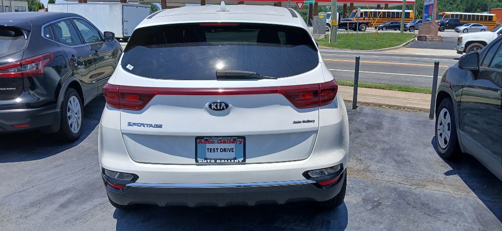 2021 Kia Sportage LX - Photo 8